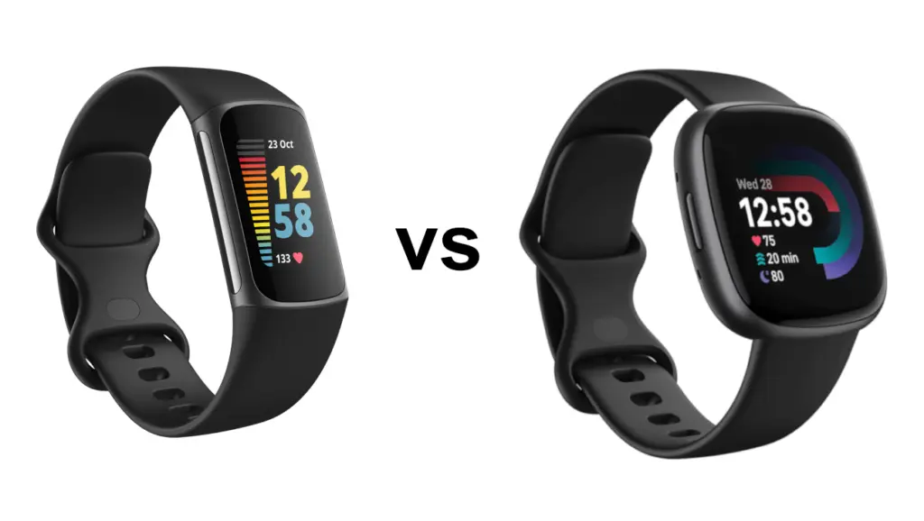 Fitbit Charge 5 Vs Fitbit Versa 4