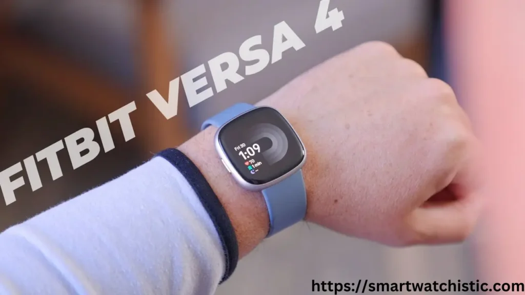 Fitbit versa 4