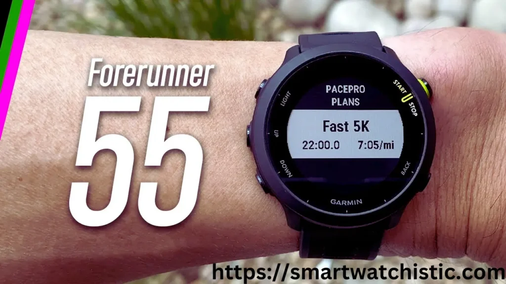 Garmin Forerunner 55